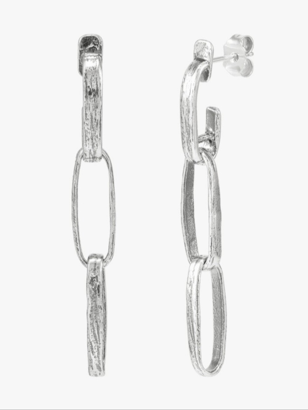 ISO: Silpada 925 Sterling Silver Links Of Love Drop Earrings